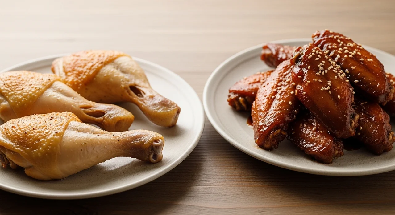 더 맛있게 즐기는 두 가지 스타일 비교