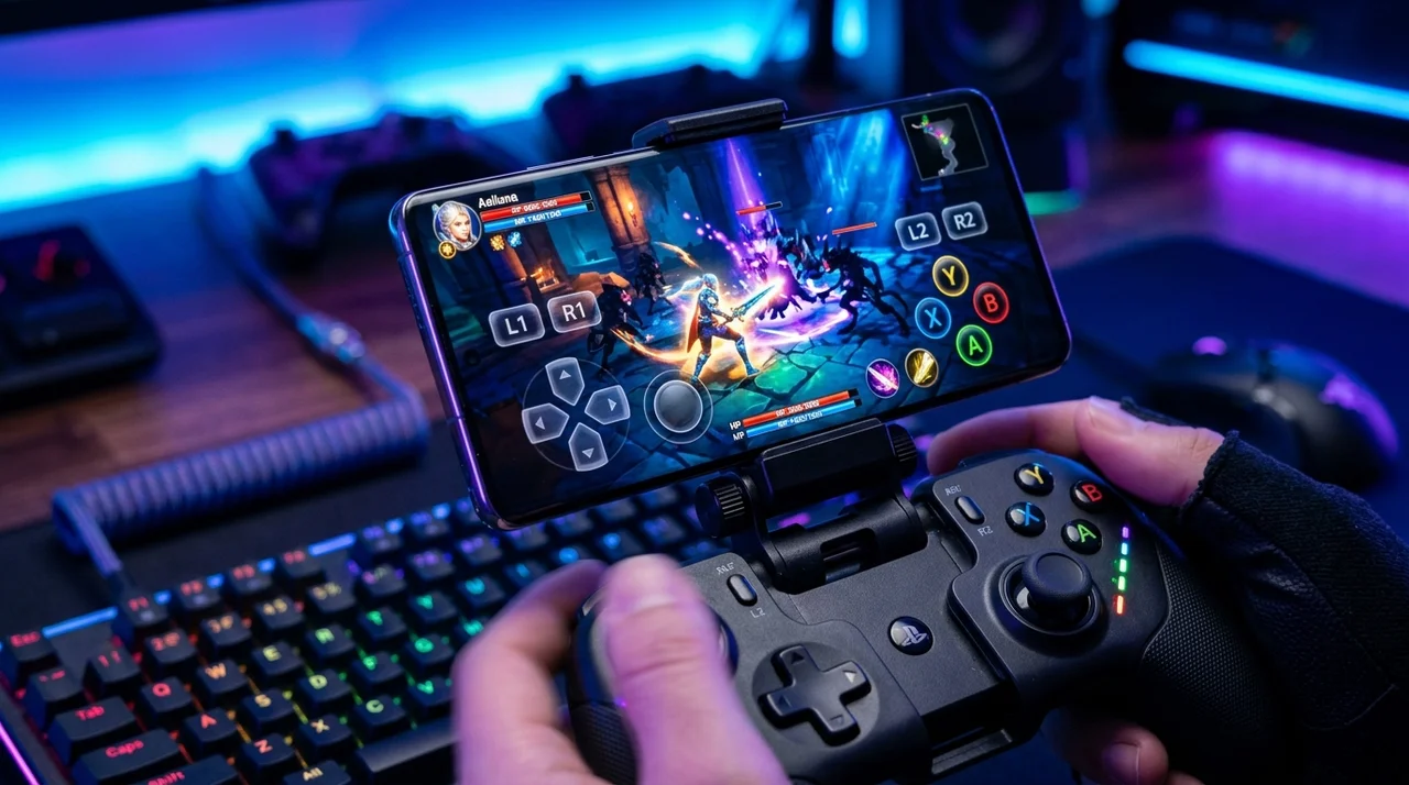 안드로이드 게임패드 매핑 방법: 모바일 게임 정복하는 완벽 가이드