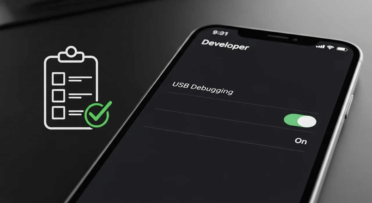 본격적인 매핑 전 반드시 챙겨야 할 준비물