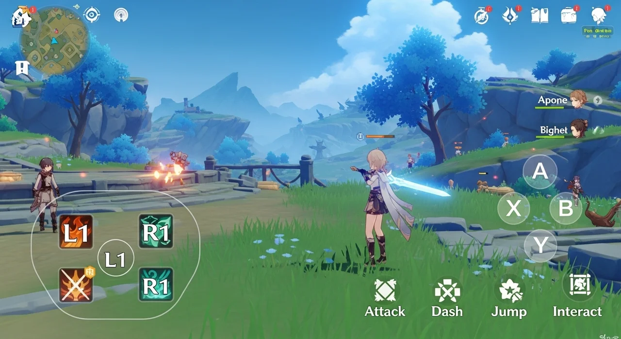 게임별 최적화 매핑 포인트