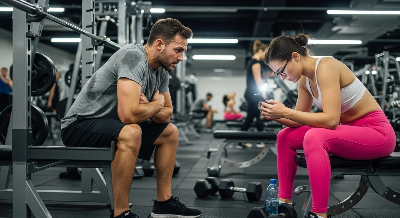 헬스장 매너 없는 사람, 어떻게 대처해야 할까요?