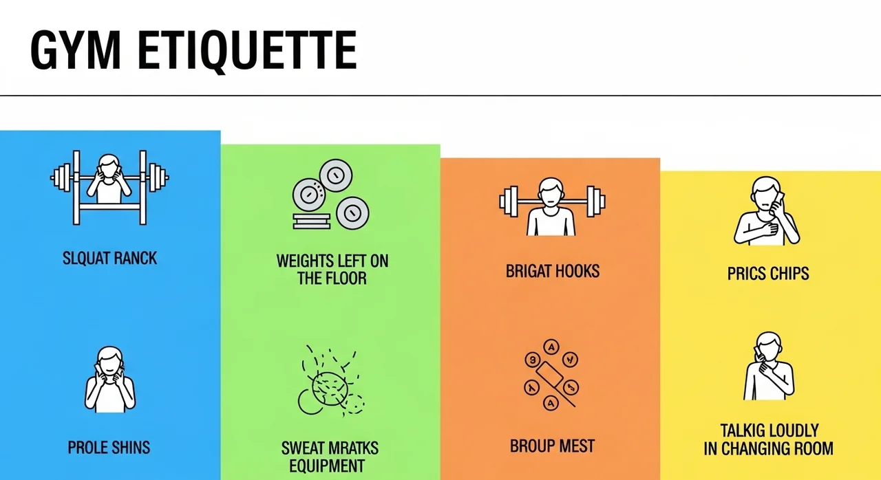 자주 마주치는 헬스장 빌런 유형과 특징