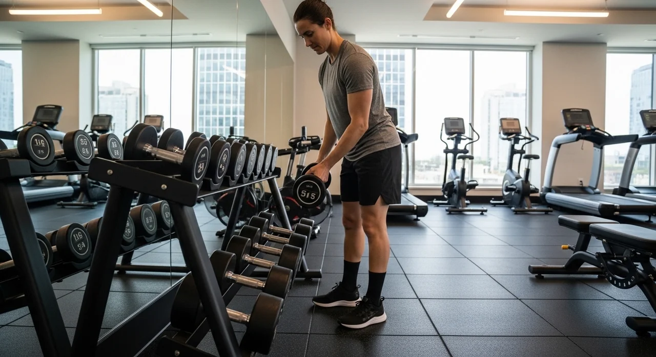 나부터 실천하는 헬스장 에티켓 체크리스트