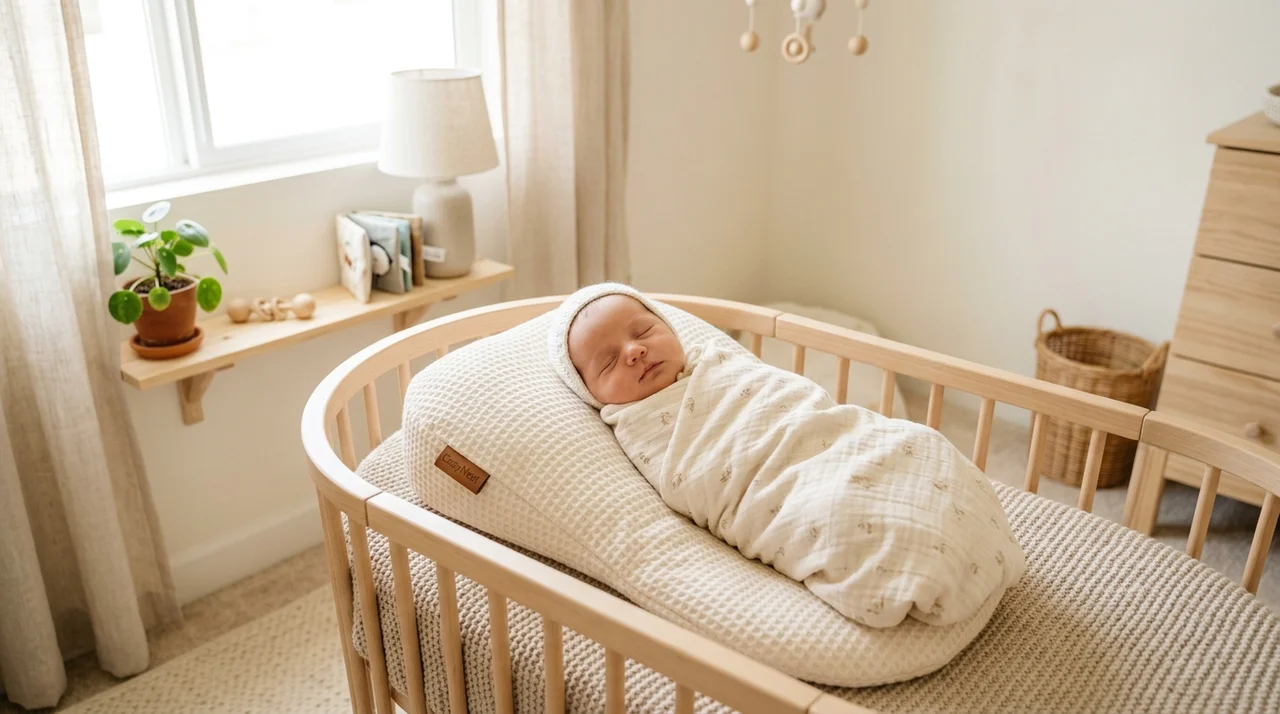 역류방지쿠션 사용시기 신생아 선물 가이드 (언제부터 언제까지?)