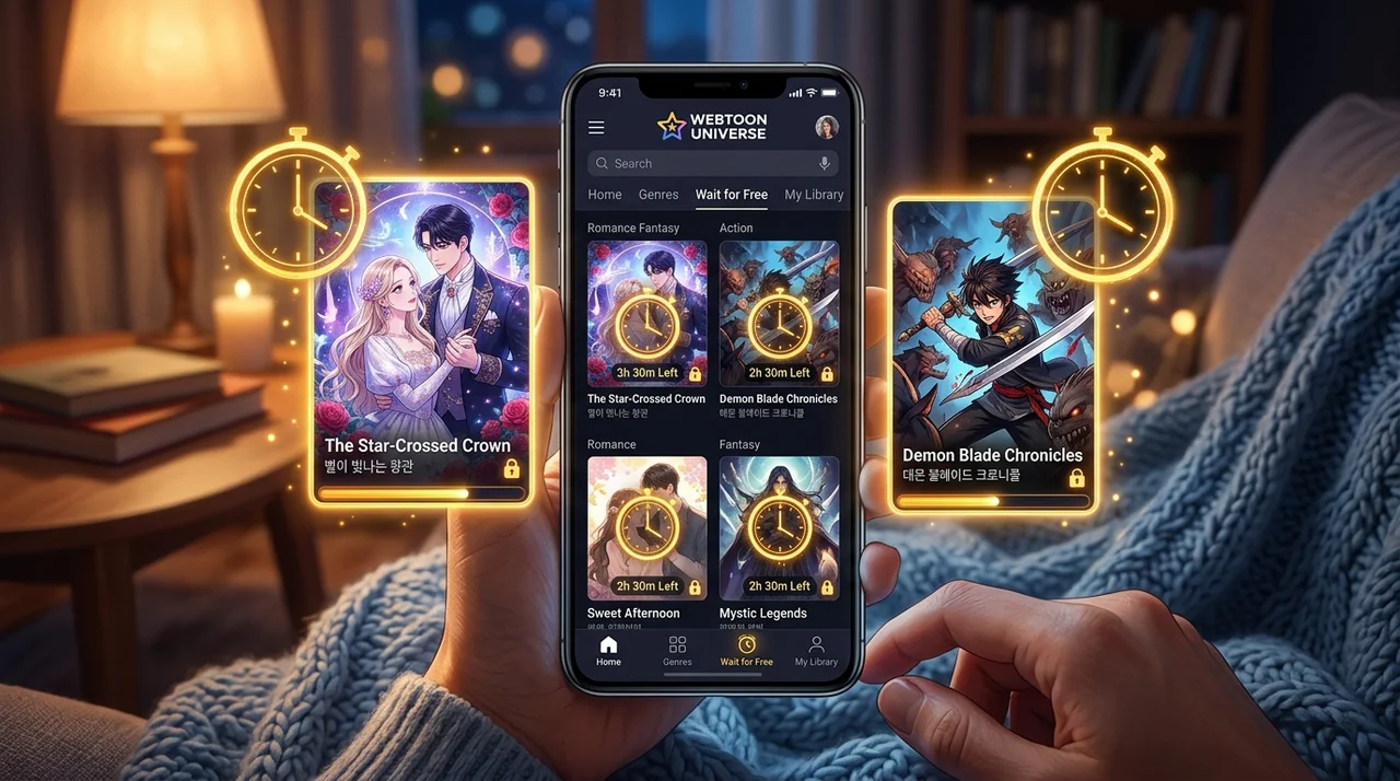 카카오페이지 기다무 웹툰 추천 리스트 TOP 10 및 정주행 팁