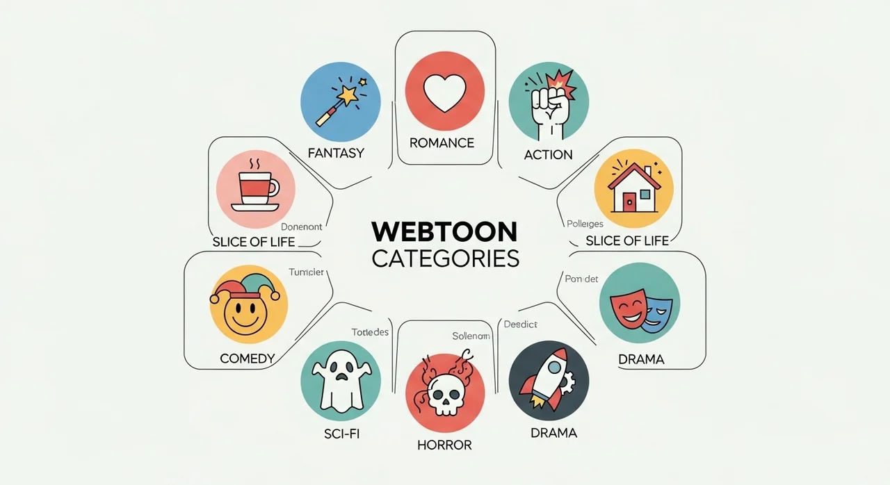 장르별 카카오페이지 기다무 웹툰 추천 TOP 5 요약