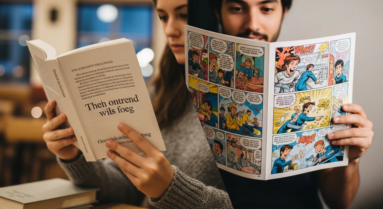 웹소설 원작 vs 웹툰, 무엇을 먼저 볼까?