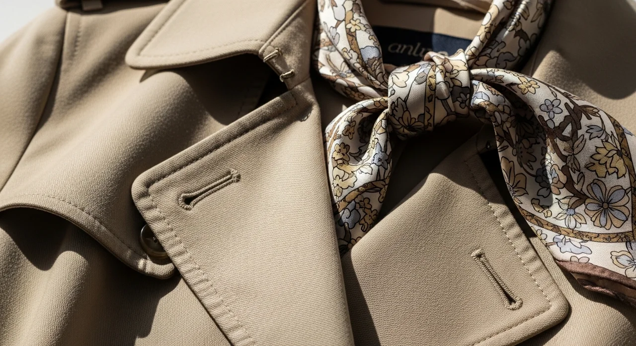 봄의 시작을 알리는 한다감 트렌치코트 코디의 핵심