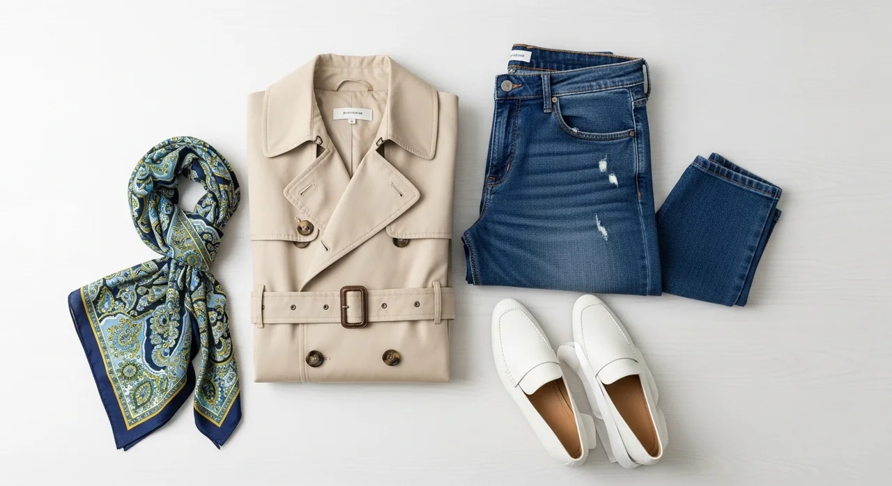 한다감 스타일 완성을 위한 아이템별 매칭 가이드