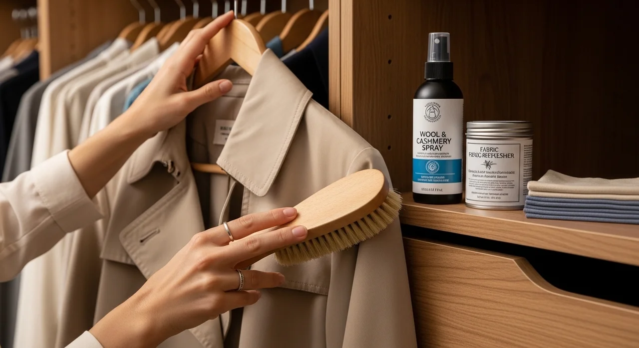 주의사항 및 오래 입는 관리 팁