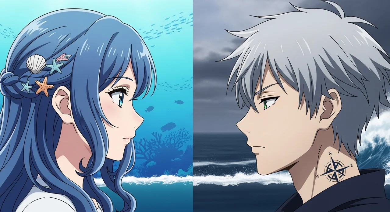 밀짚모자 일당 주요 성우진 (일본판 vs 한국판)