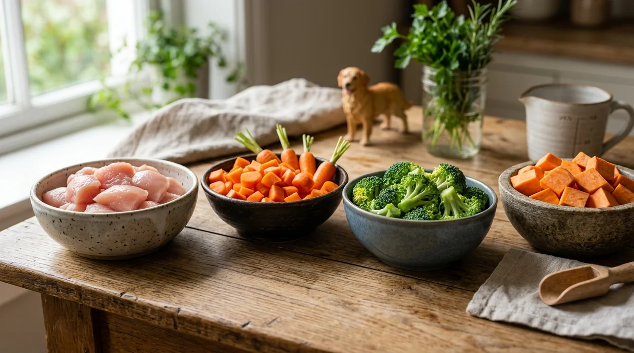 강아지 수제 간식 재료 고르는 법! 건강한 펫푸드 핵심 가이드