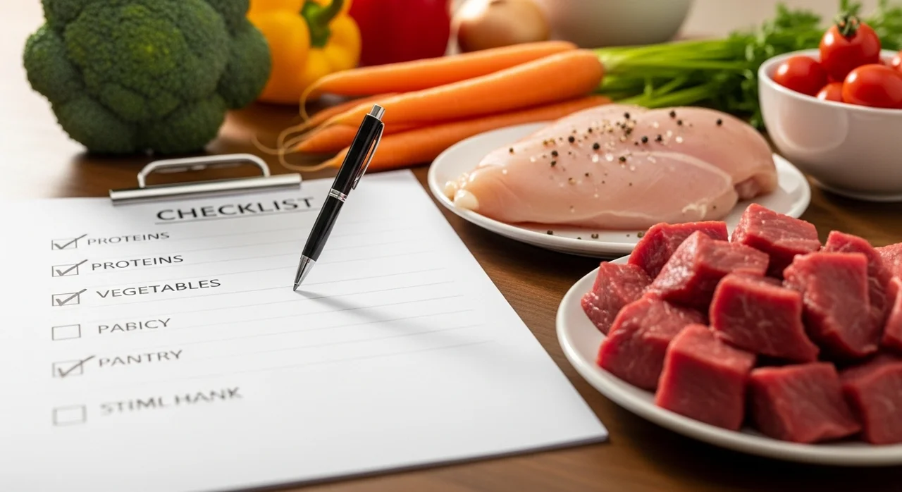 한눈에 보는 주요 재료별 선택 기준 요약