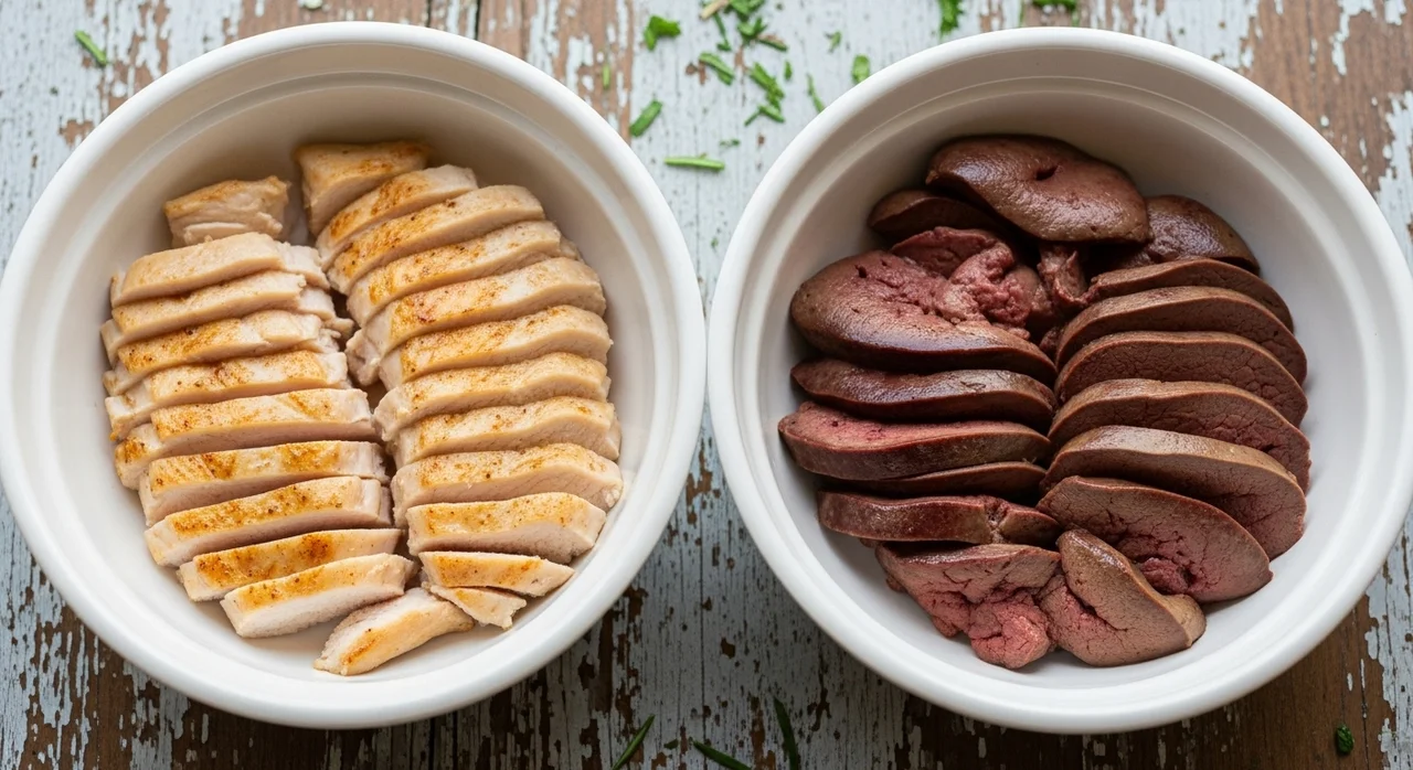 부위별 특징 비교: 살코기 vs 특수부위