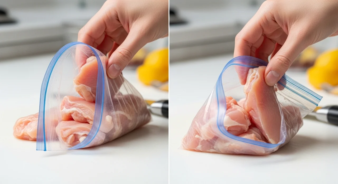 재료 손질 및 보관 3단계 가이드