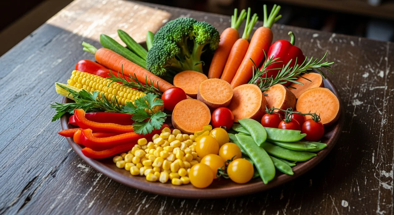 함께 넣으면 좋은 채소 체크리스트