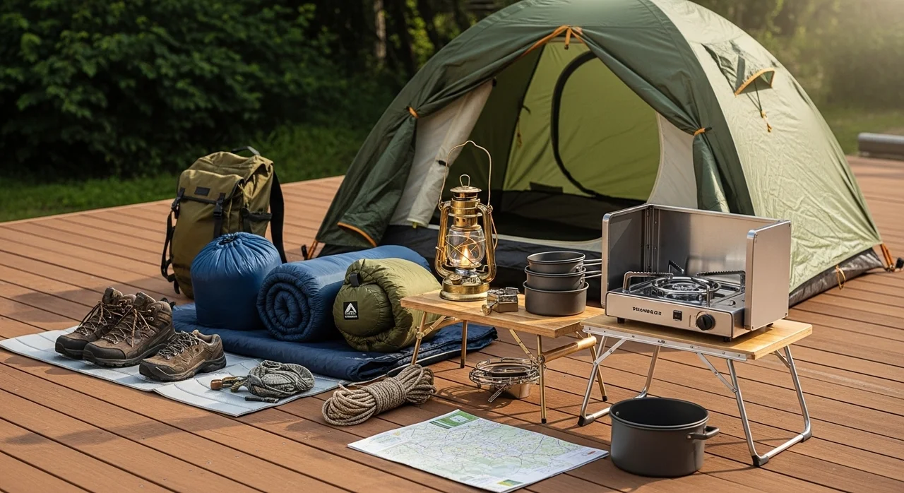 실패 없는 필수 캠핑용품 추천 리스트