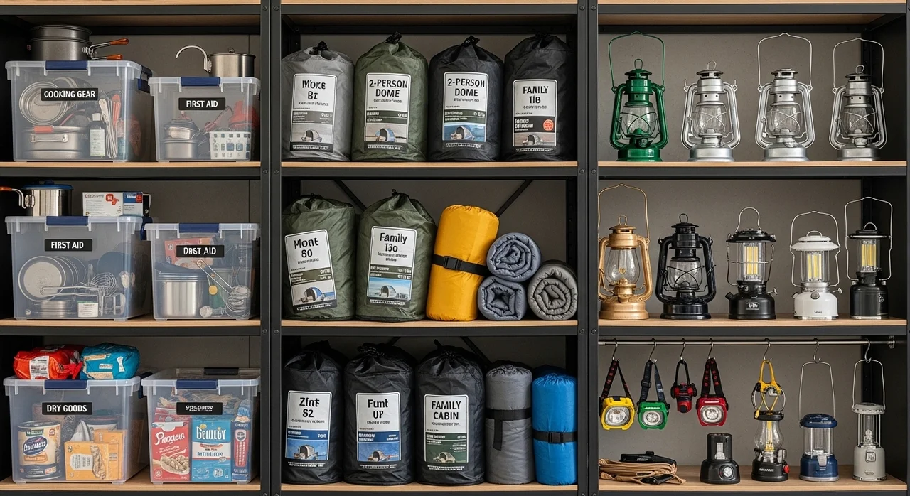 장기 보관을 위한 체크리스트