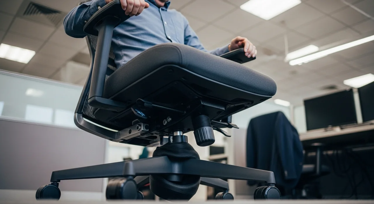 의자가 자꾸 내려가나요? 고장 원인과 즉각 해결책