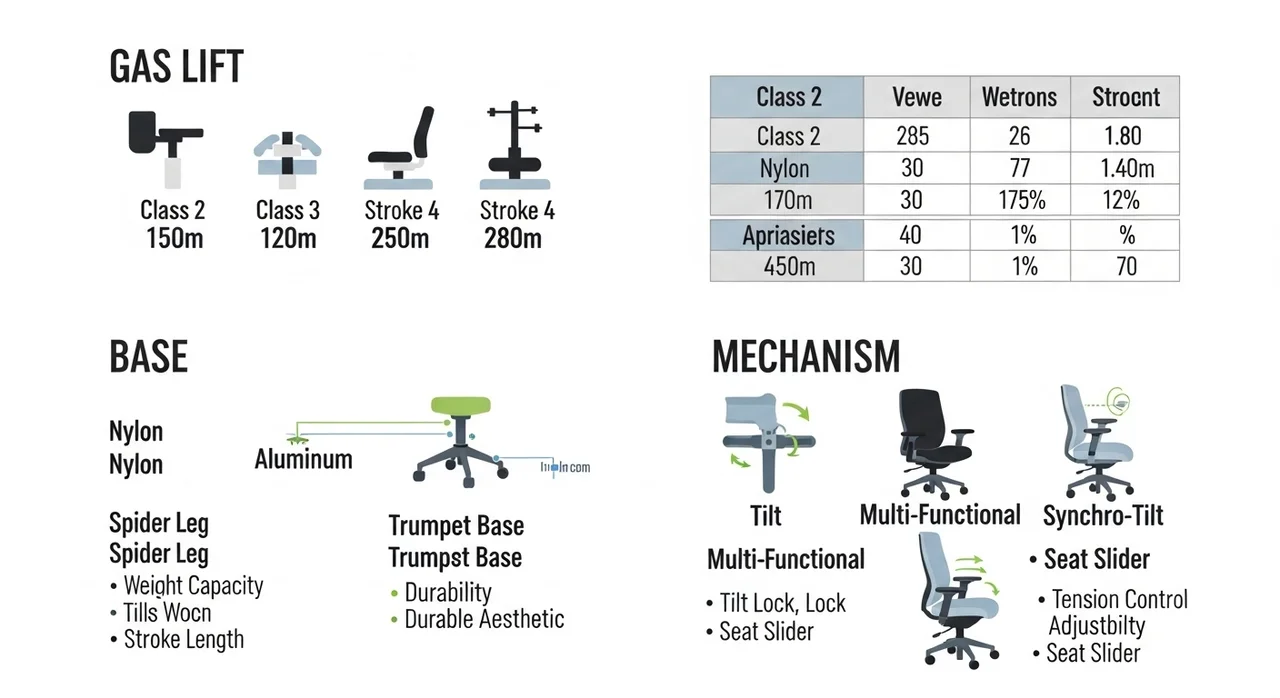 내 의자의 증상 확인하기: 수리 vs 교체