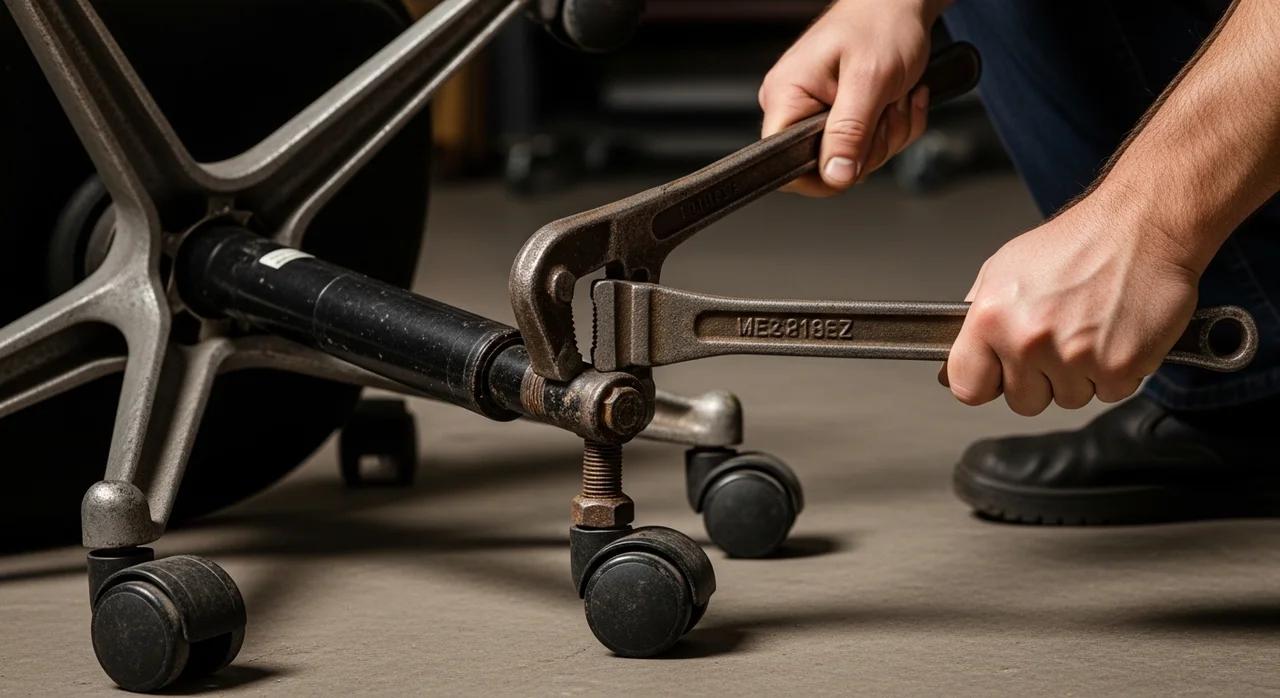 단계별 가스 실린더 교체 방법 (5분 완성)