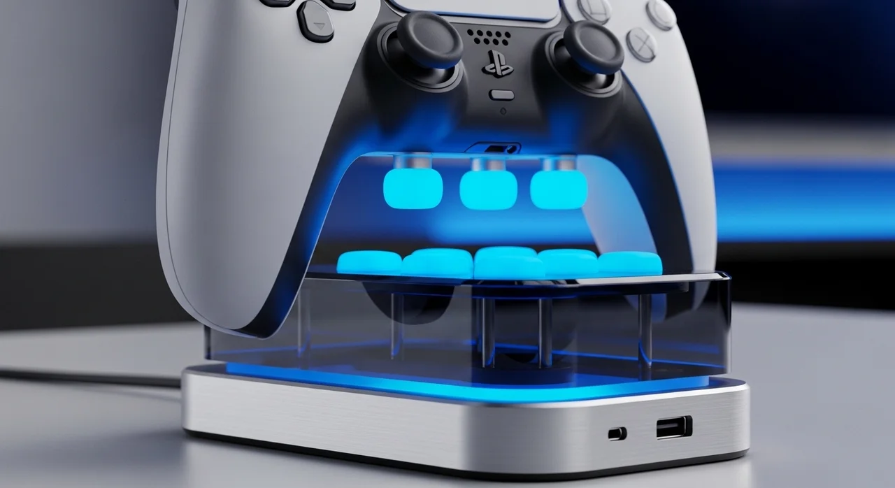 플스5 유저의 필수템, 듀얼센스 충전 거치대가 필요한 이유