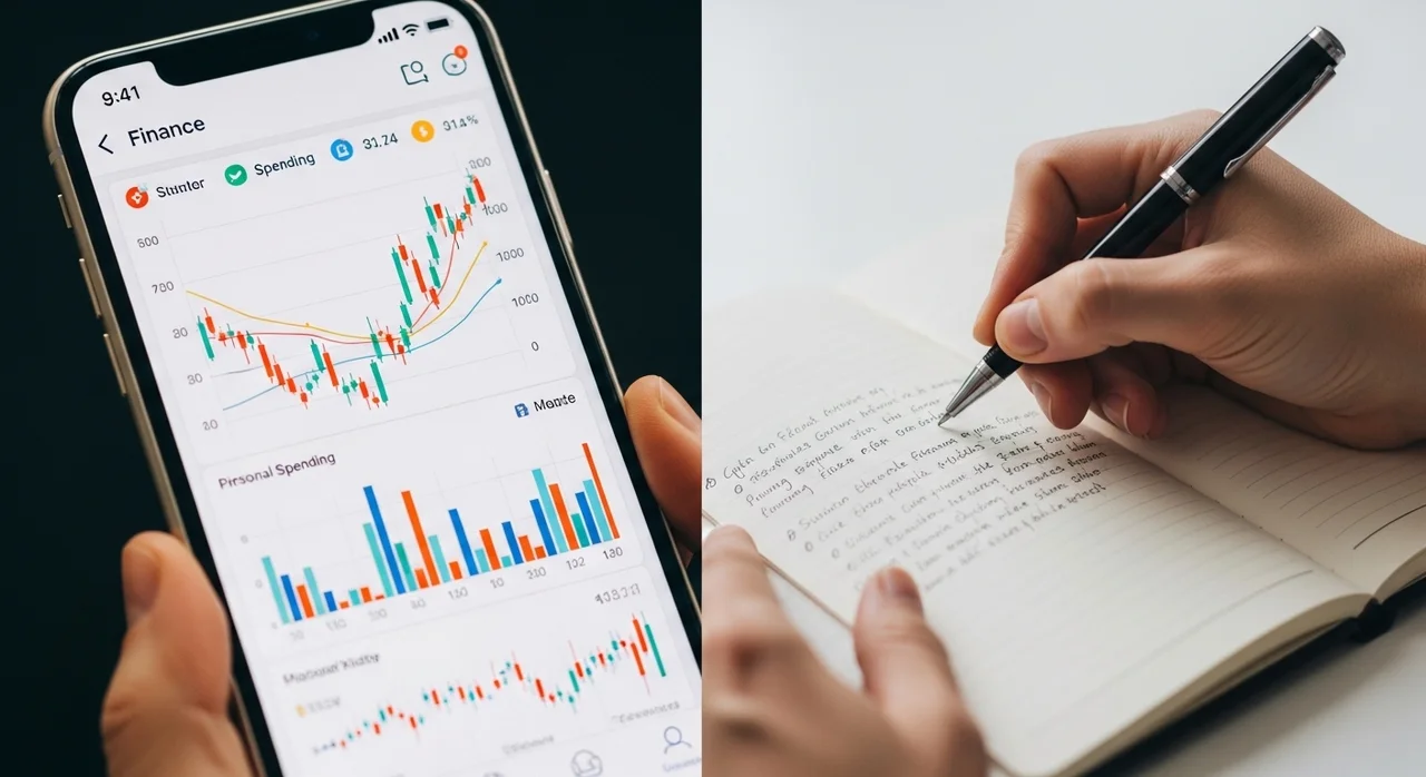 돈 관리의 시작, 가계부 앱 vs 종이 가계부 선택의 갈림길