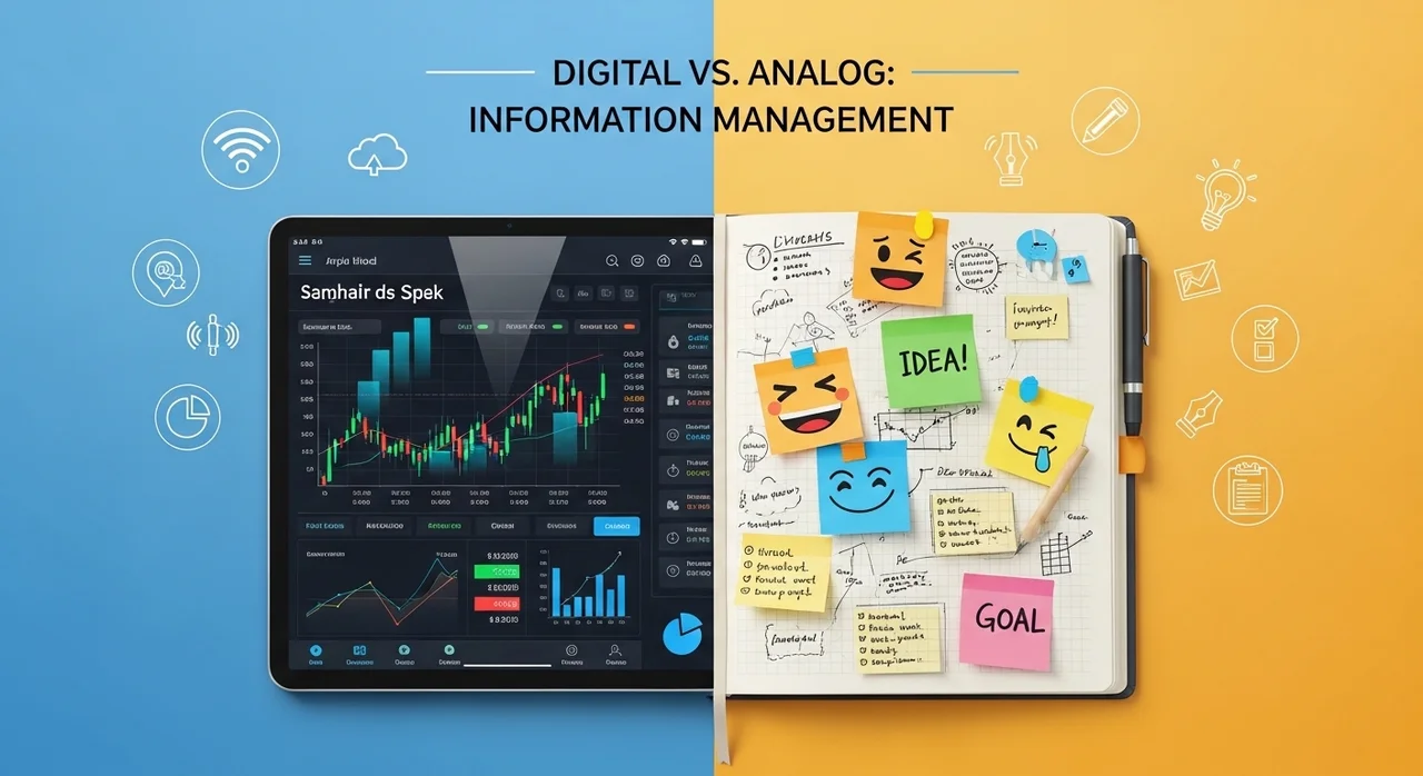한눈에 비교하는 가계부 앱 vs 종이 가계부 특징