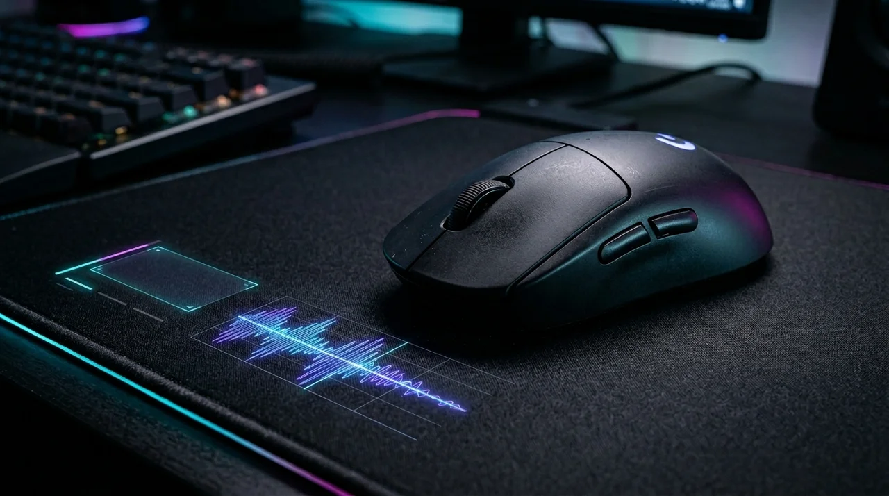 마우스 감도 설정 팁과 성능 관계 | DPI부터 폴링레이트까지 완벽 가이드