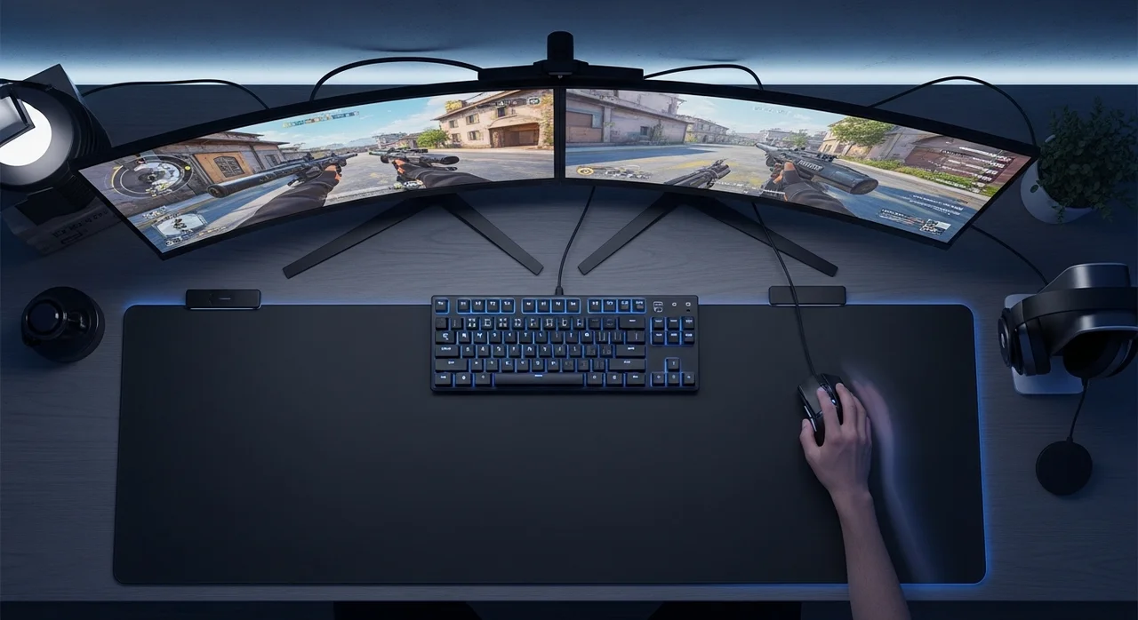 나에게 맞는 최적의 감도 찾는 4단계