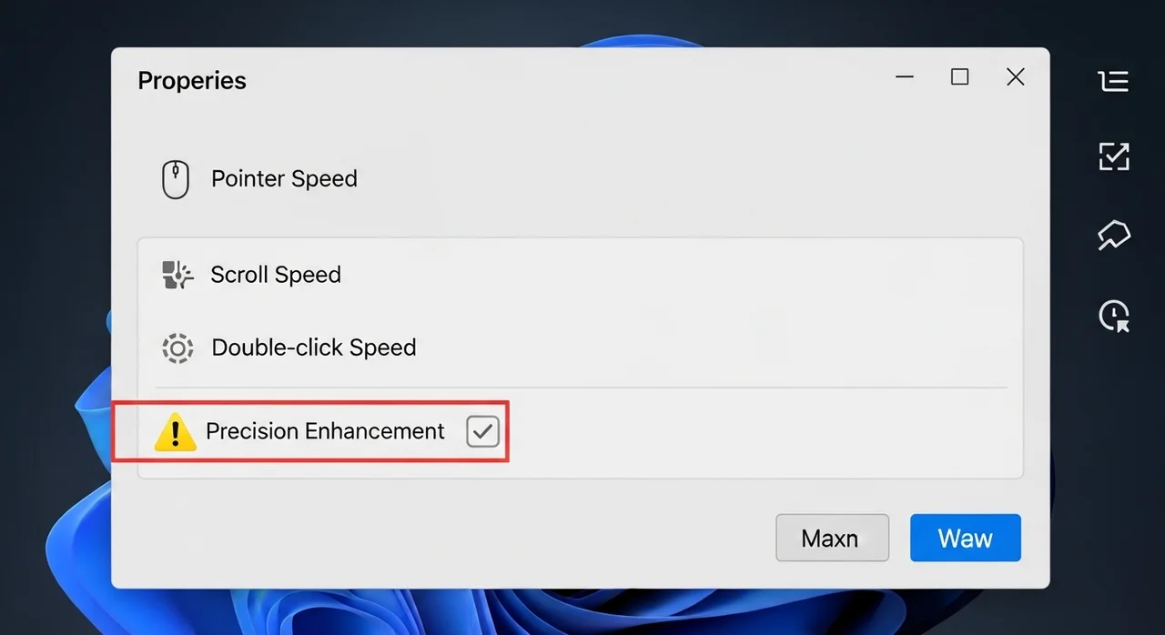 성능을 갉아먹는 잘못된 설정들