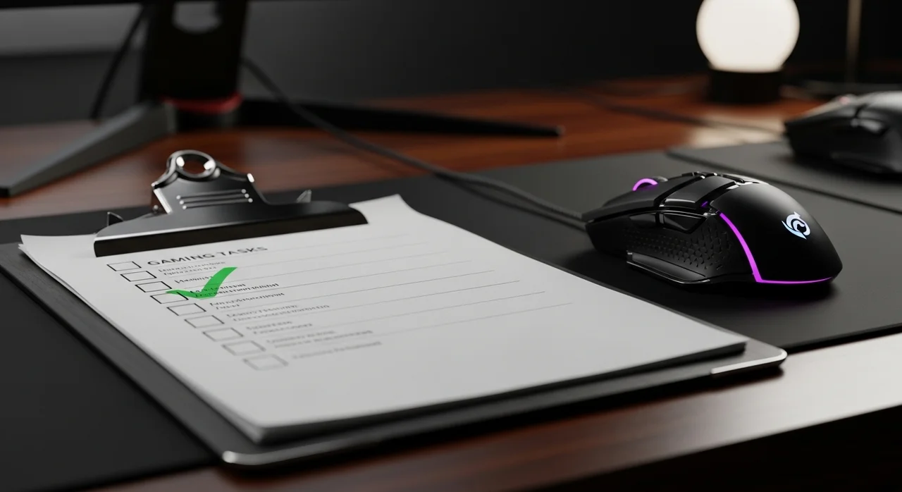 마우스 최적화 완료 체크리스트