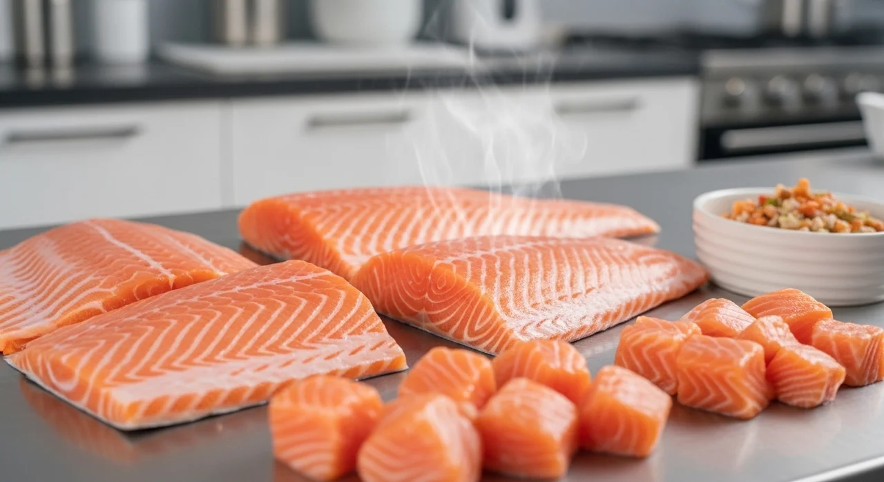 강아지 눈물 자국 고민, 왜 연어생육 스팀방식일까요?