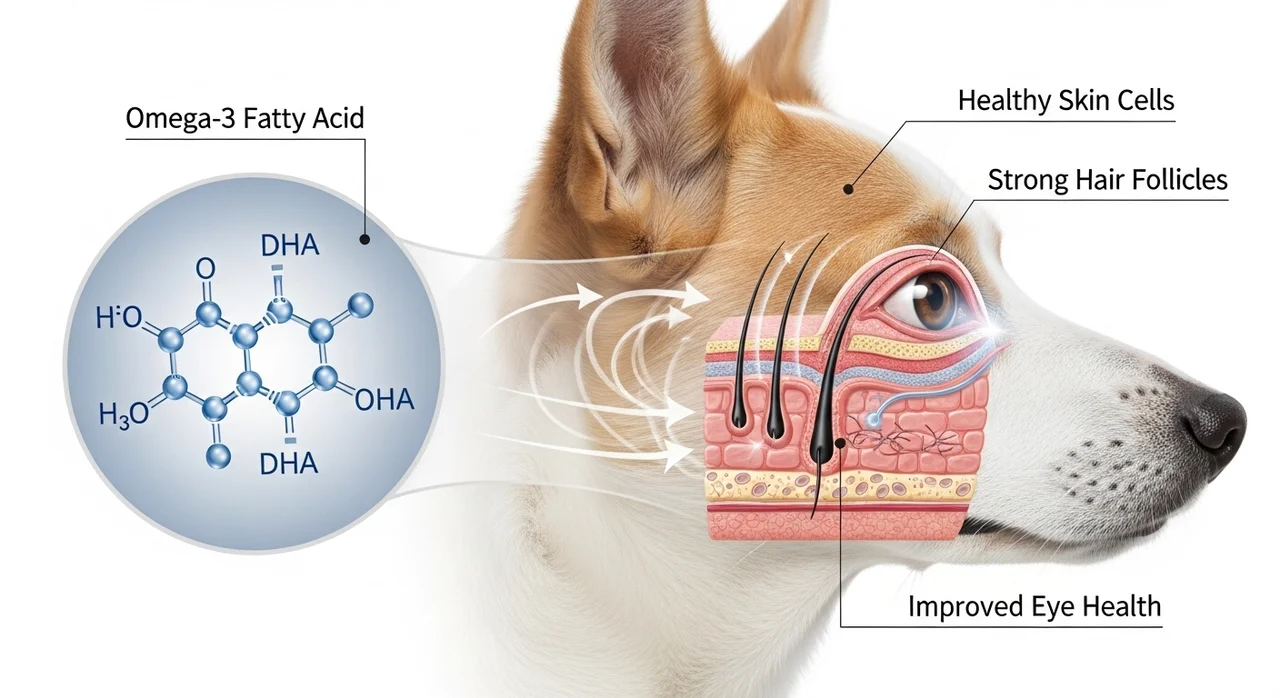 연어 생육이 눈물 자국 개선에 주는 긍정적 효과