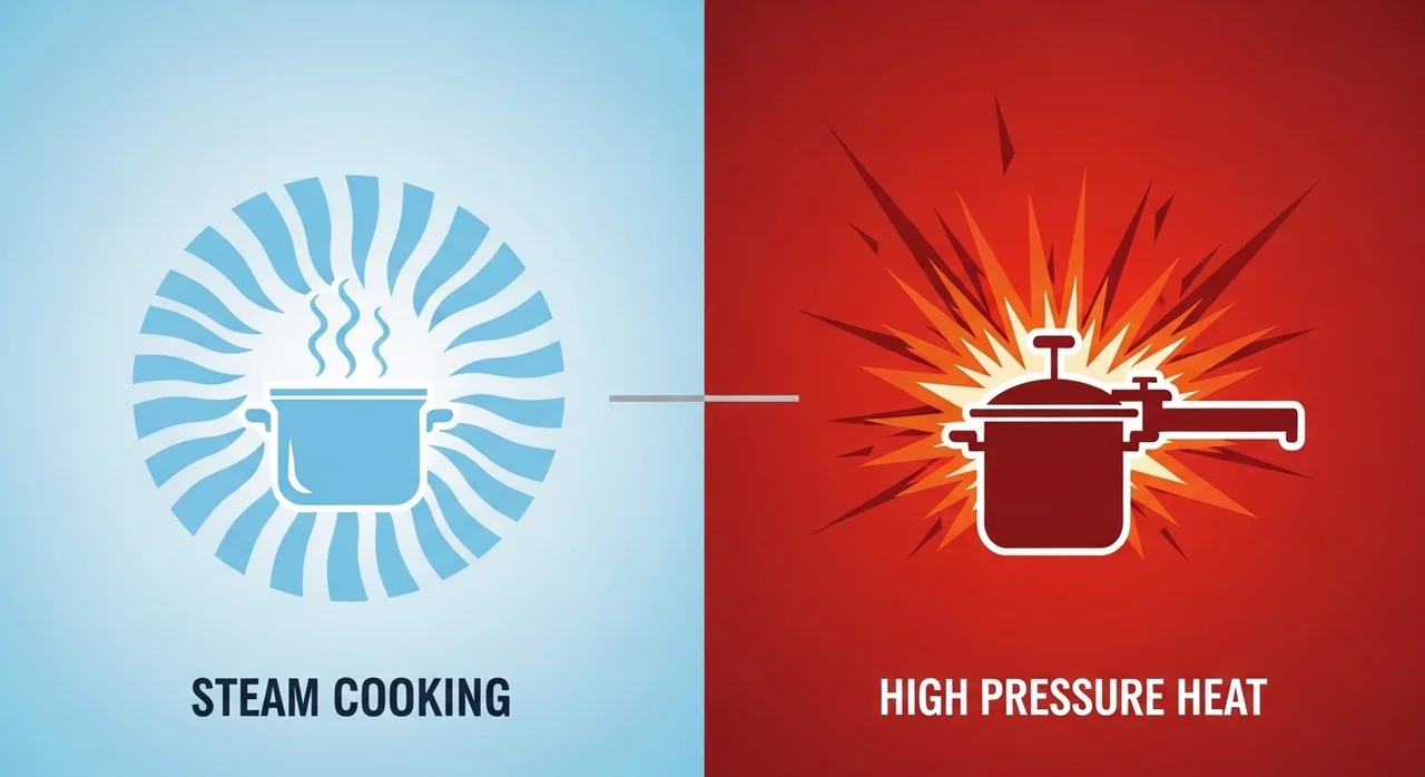 스팀 방식(Steam Process)의 영양학적 비밀