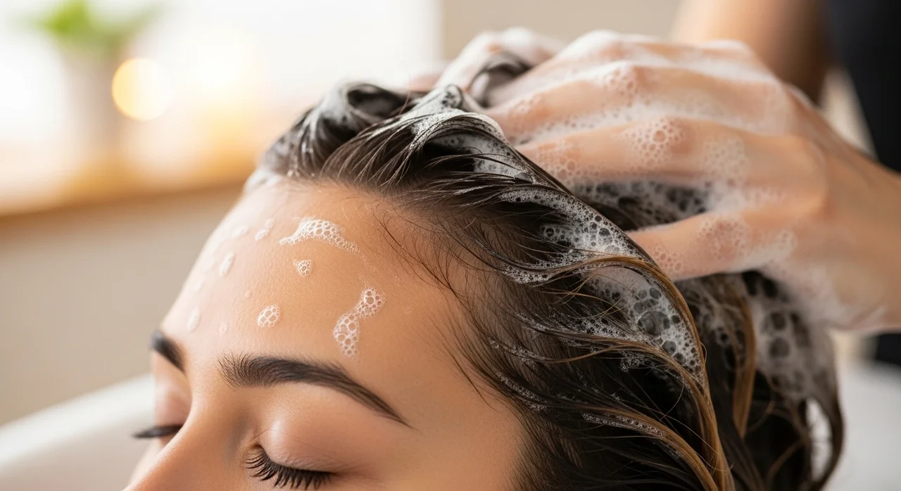 민감한 두피를 위한 구원투수, 약산성 단백질 샴푸