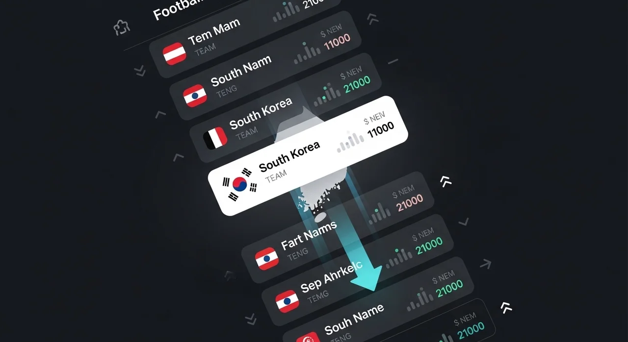 피파 랭킹 하락의 3가지 결정적 요인 요약