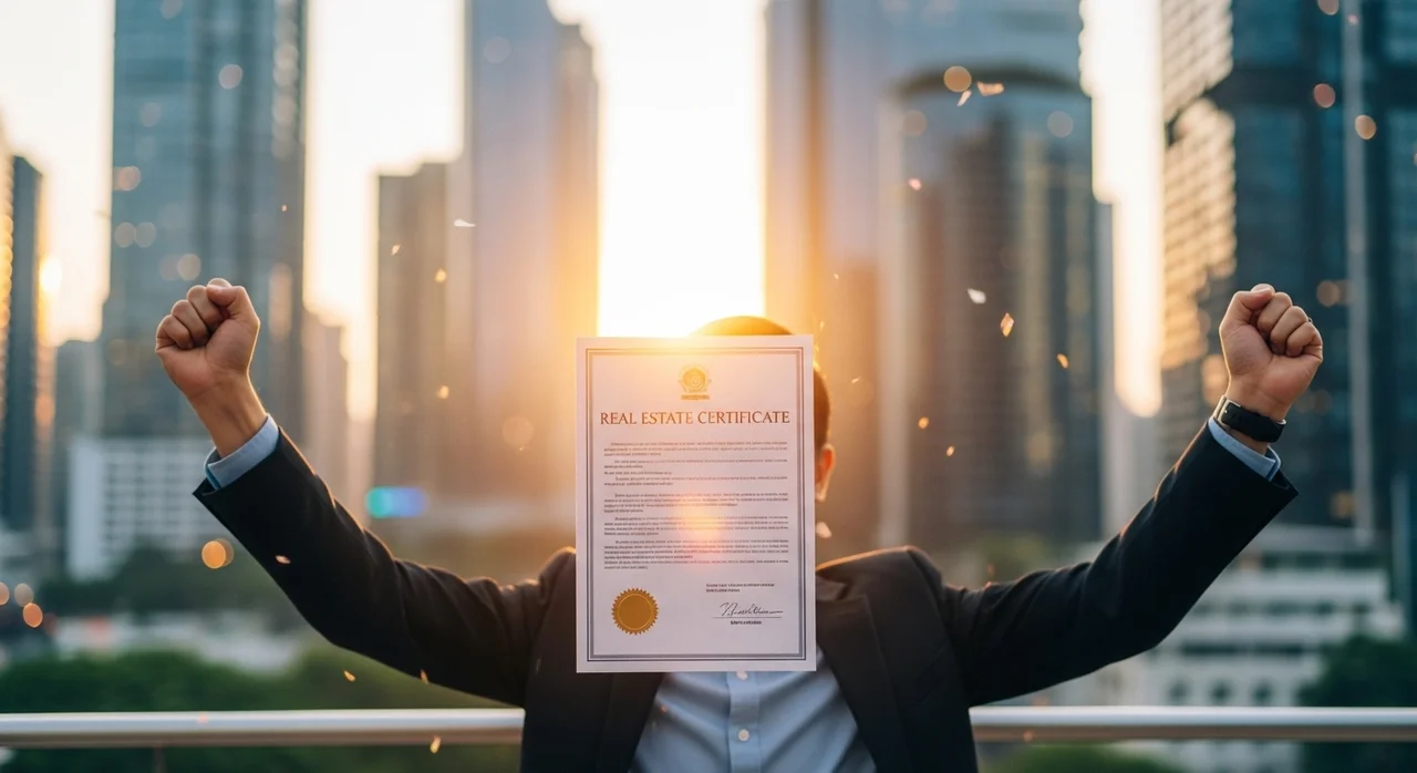 공인중개사 시험 합격 후, 당신의 첫 번째 발걸음은?