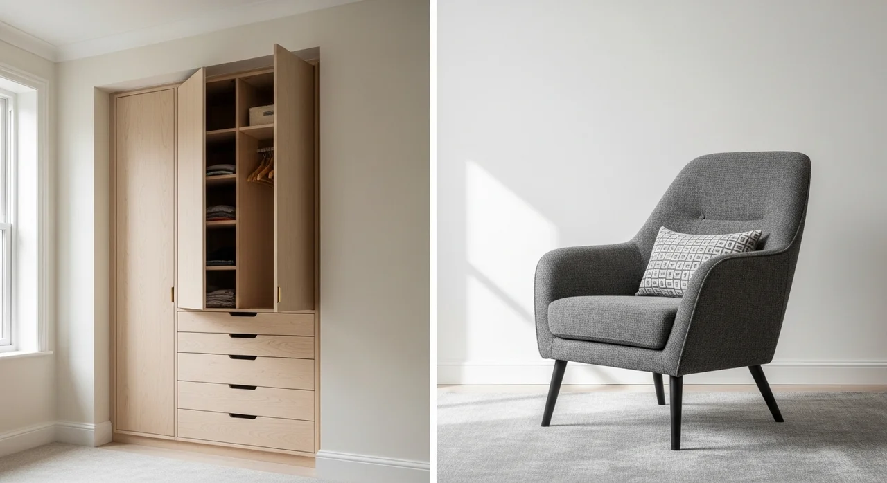 주문 제작 가구 vs 기성 가구, 무엇이 좋을까?