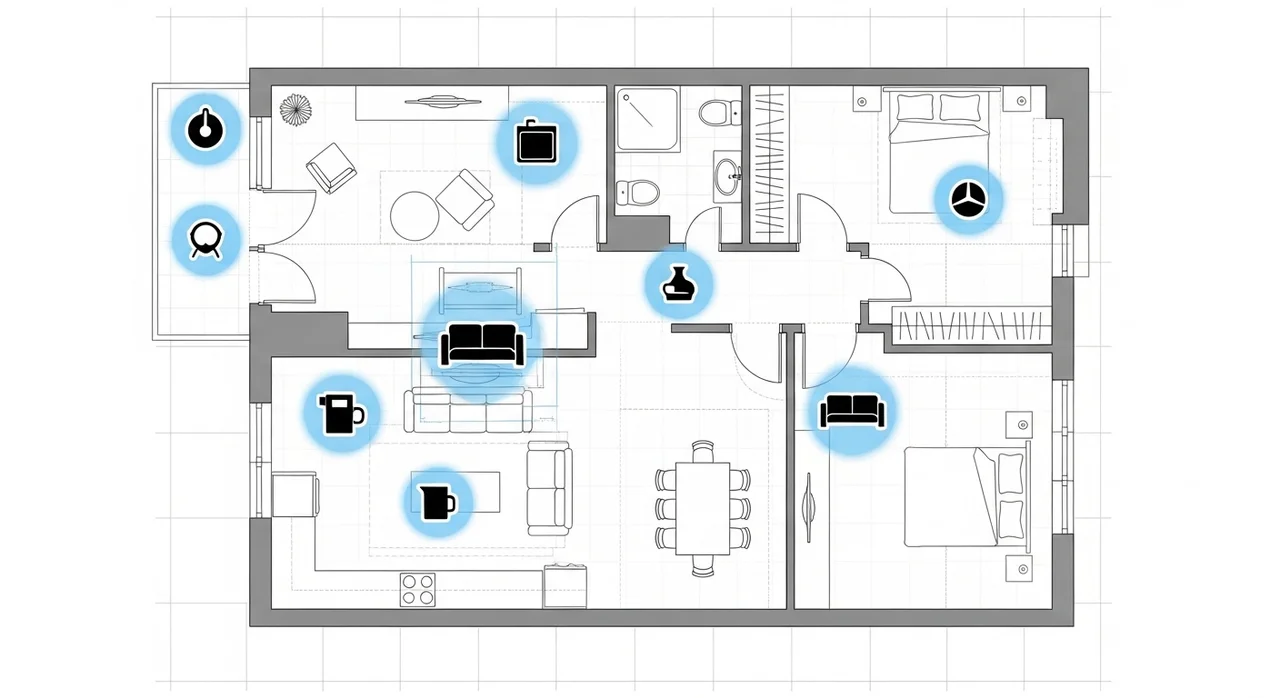 실패 없는 가구 배치 5단계 프로세스