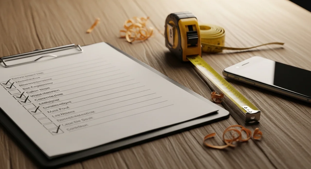 매장 방문 전 필수 체크리스트