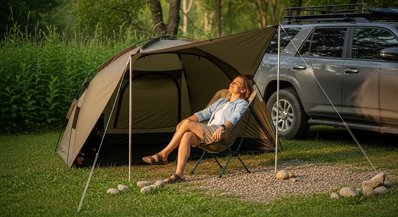 벨라쉘터와 함께하는 미니멀 차박의 시작