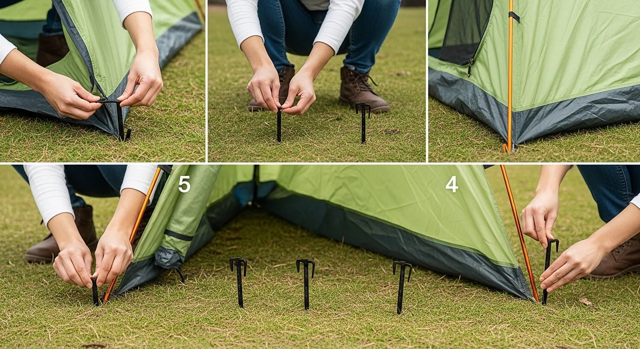 실전! 벨라쉘터 차박 도킹 및 설치 방법