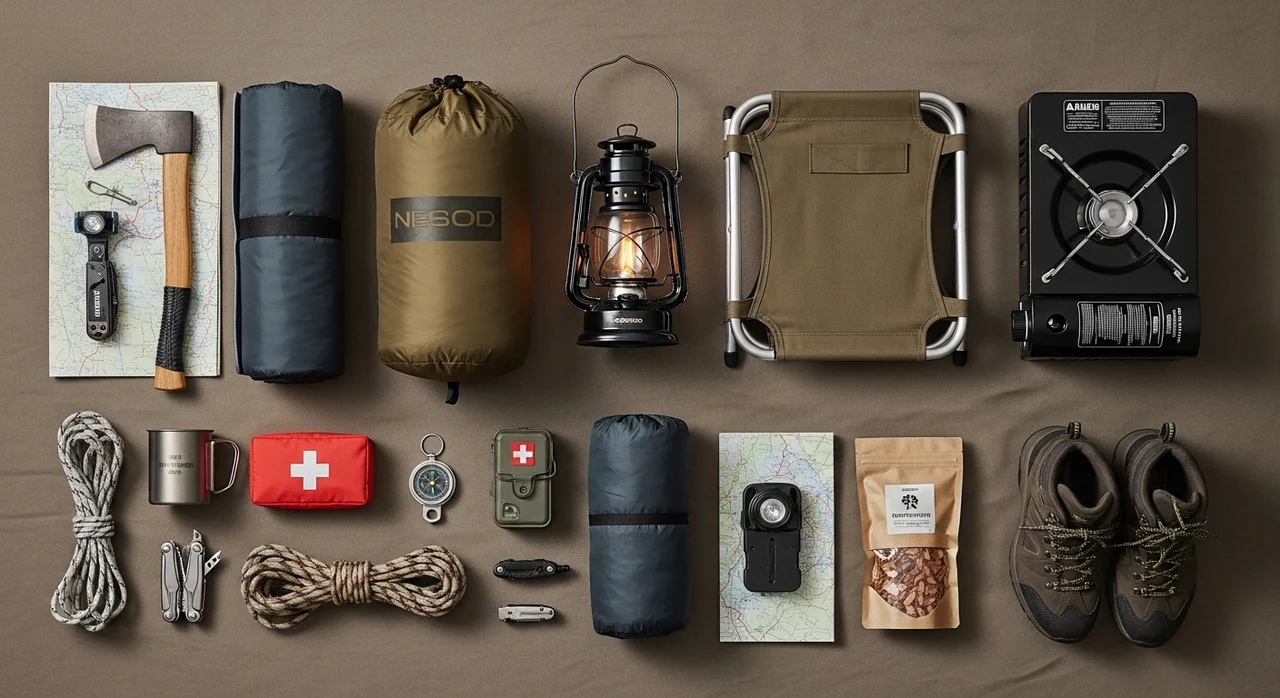 성공적인 차박을 위한 필수 준비물 체크리스트