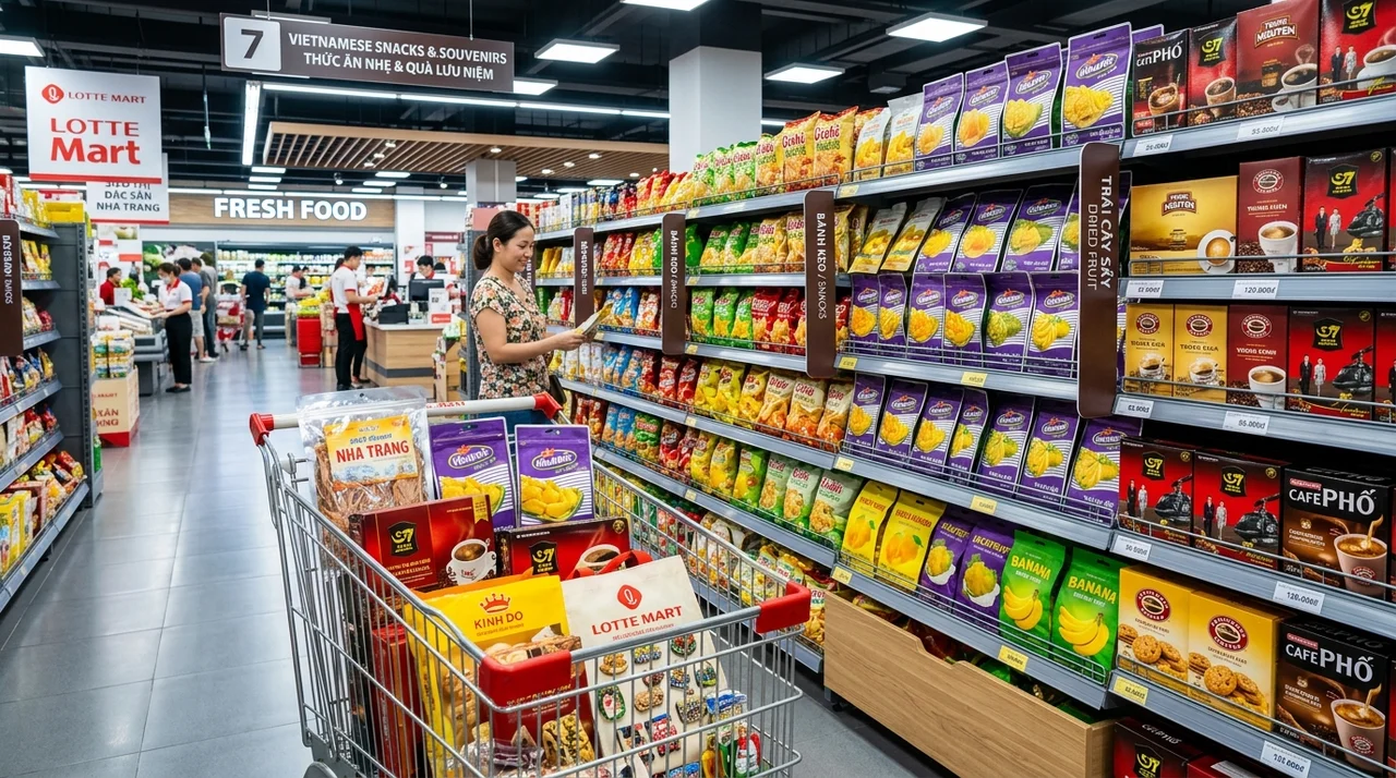 나트랑 롯데마트 쇼핑 필수 아이템 10가지! 완벽 쇼핑리스트 정리