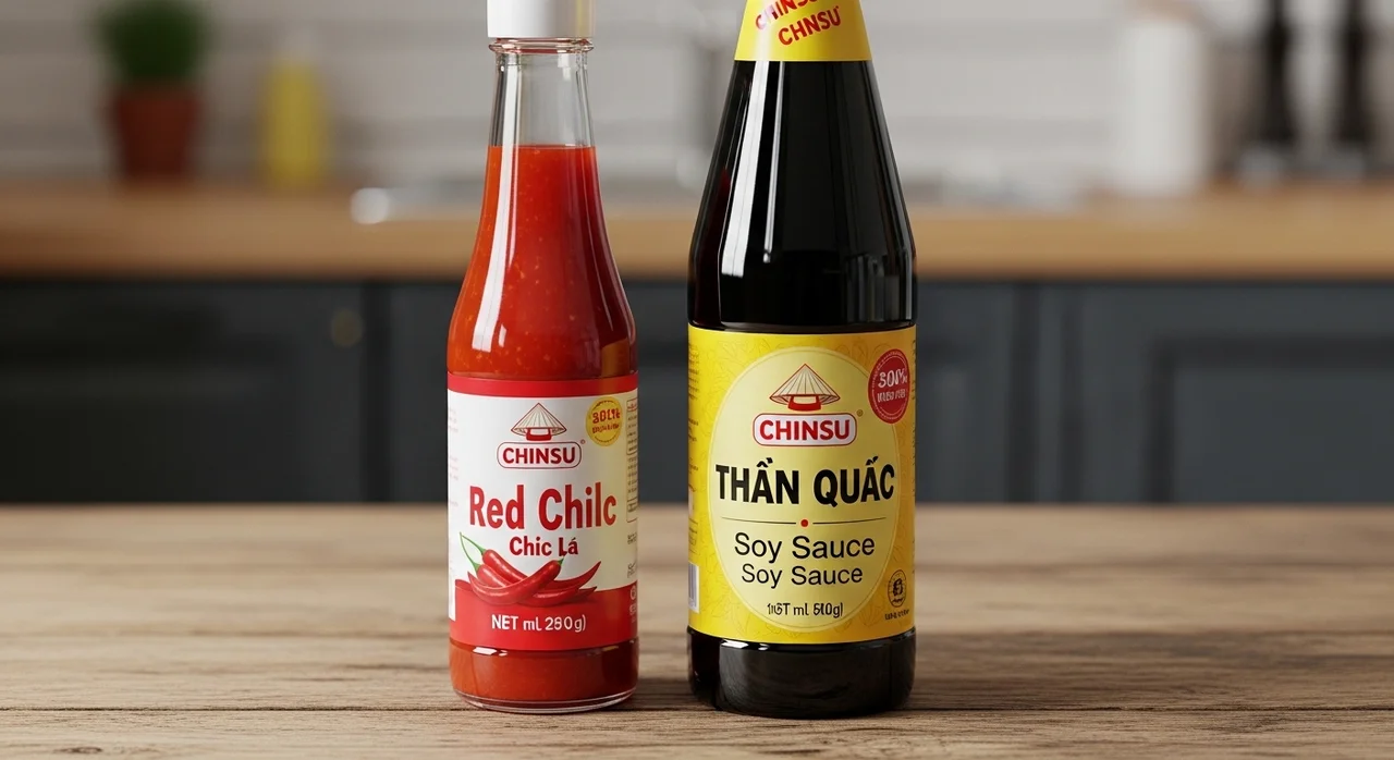 한국인 입맛 저격! 실패 없는 소스 비교