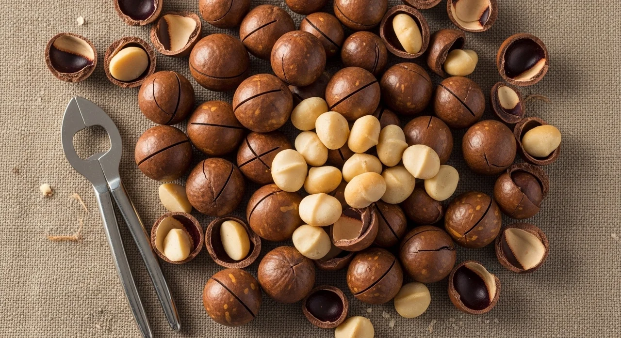 선물용으로 압도적 1위, 마카다미아와 캐슈넛