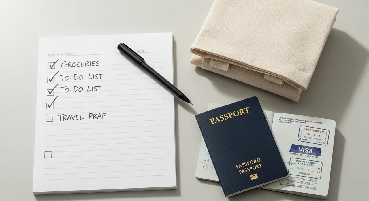 마지막 점검! 쇼핑 전 준비물 체크리스트