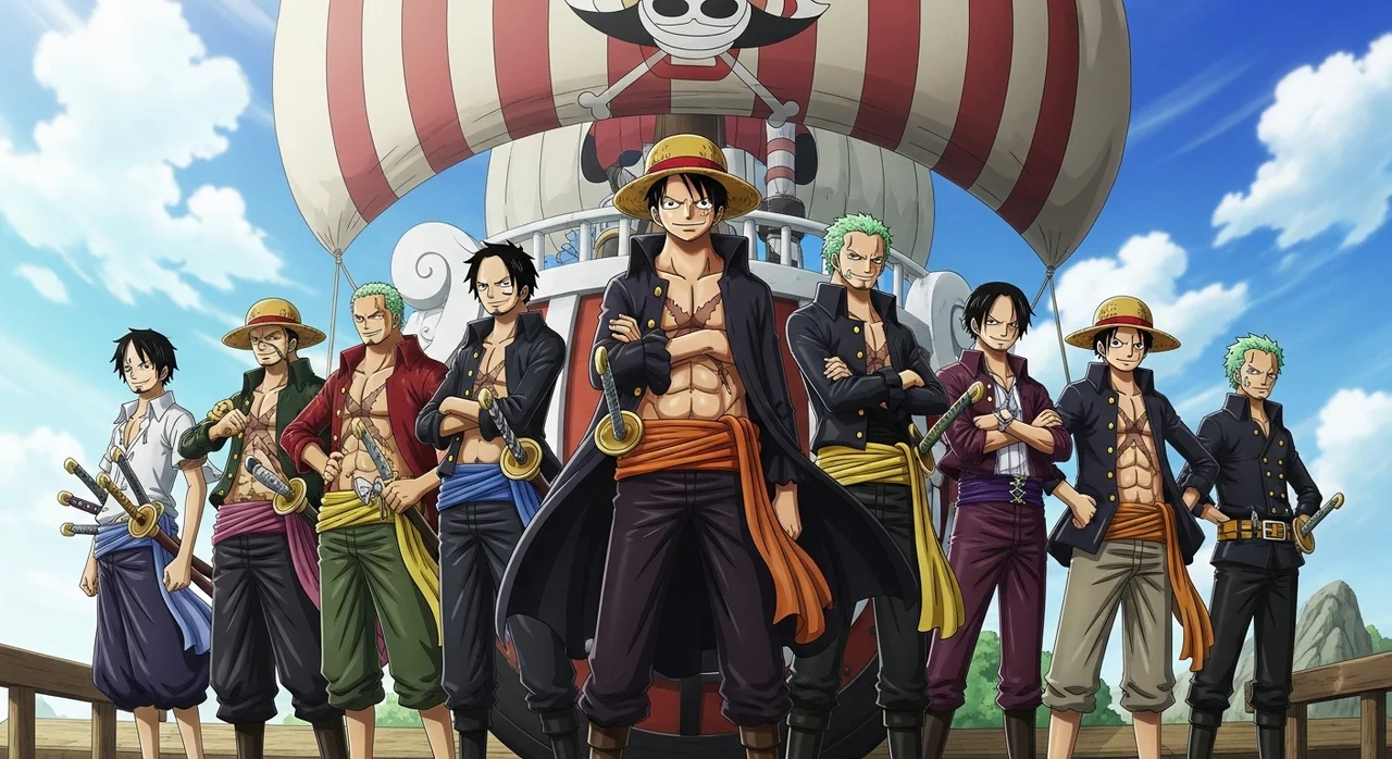 원피스 캐릭터 인기 투표 순위 TOP 10 요약