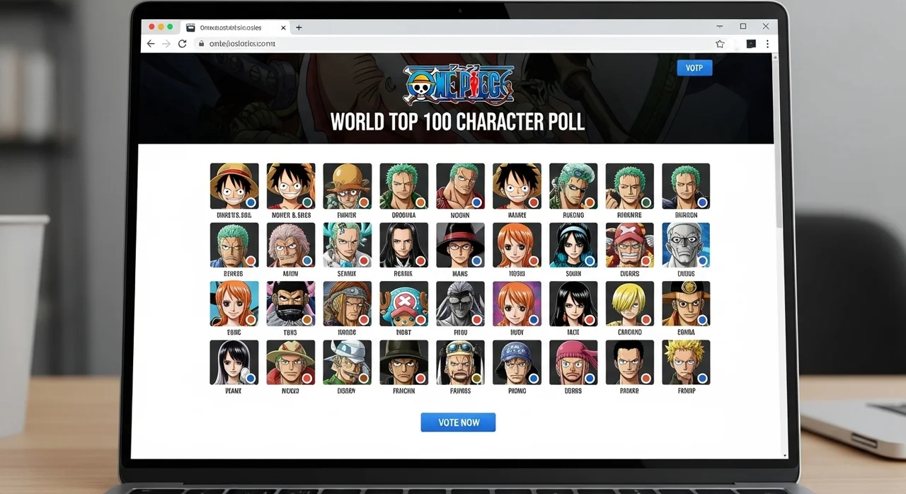 제2회 전세계 인기 투표 참여 방법 안내